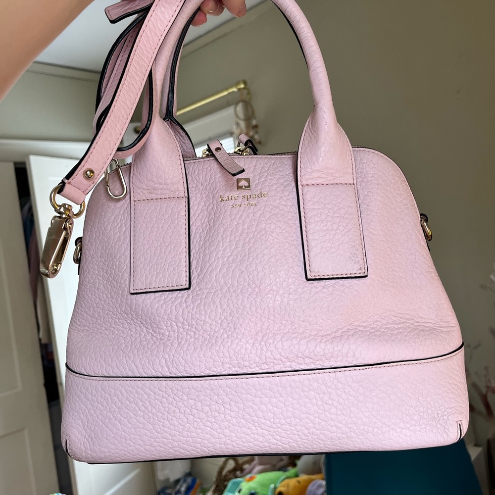 Pink Kate Spade purse